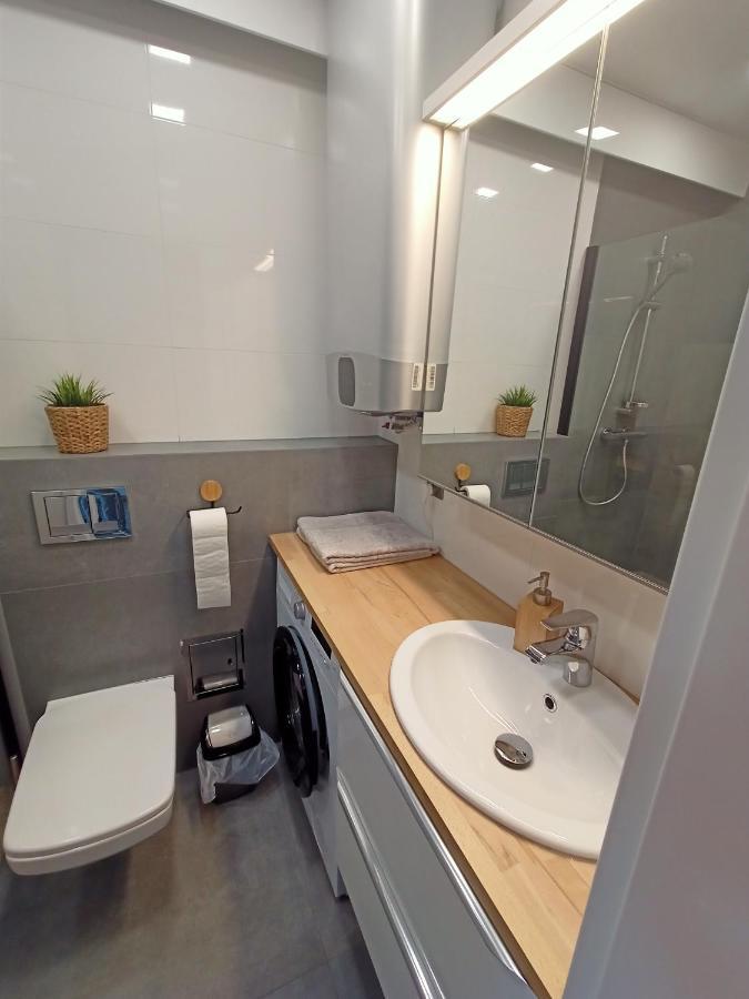 Apartament Z Balkonem Gliwice Mewy, Klimatyzacja Exterior foto